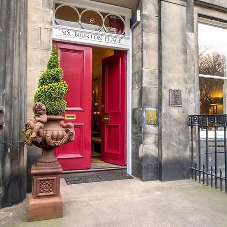 Six Brunton Place Guest House Edimburgo Esterno foto