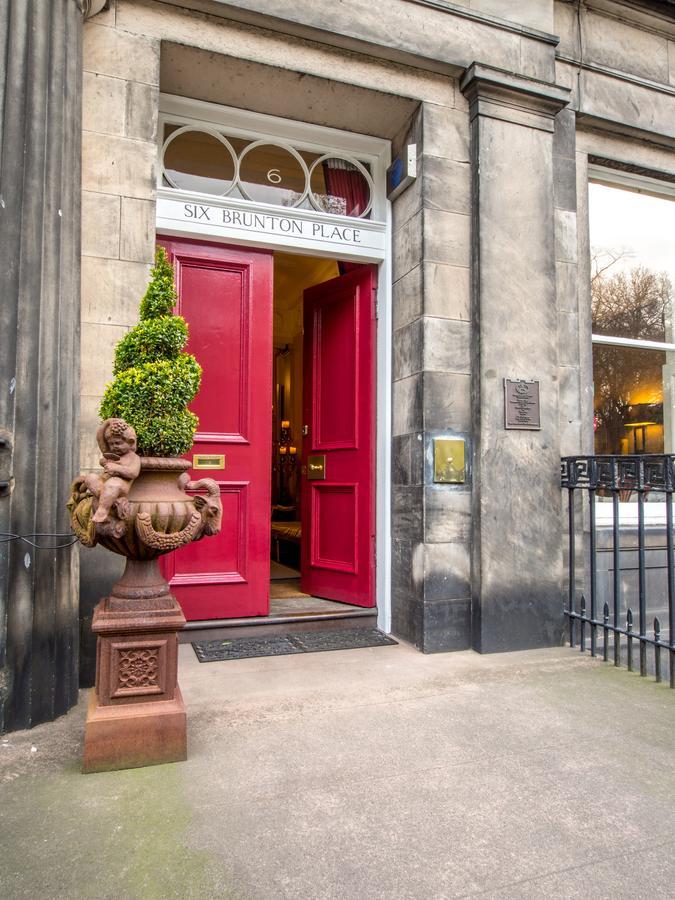 Six Brunton Place Guest House Edimburgo Esterno foto